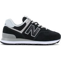 New Balance Classic 574 - Damen Sneakers Schuhe Schwarz WL574EVB EAN:0195907796597