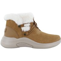 Skechers On-the-GO Midtown - Cozy Vibes - Damen Winter Stiefel Gefüttert Leder Braun 144271-CSNT EAN:0195969146590