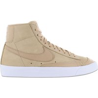 Nike Blazer Mid Premium (W) - Damen Schuhe Leder Beige DQ7572-200 EAN:0196152012159