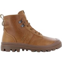 PALLADIUM PallaBrousse Tact Leather - Herren Stiefel Leder Braun 08837-275-M EAN:0196660143215