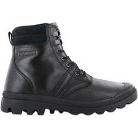 PALLADIUM PallaBrousse SC Sportcuff WP+ - Herren Stiefel Leder Schwarz 08841-008-M EAN:0196660145028