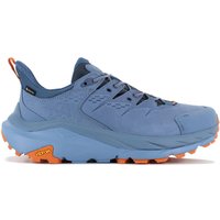 HOKA One One Kaha 2 Low GTX - GORE-TEX - Herren Wanderschuhe Leder Blau 1123190-BHD EAN:0197634061870