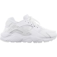 Nike Huarache Run GS - Damen Schuhe Weiß-Platinum 654275-110 EAN:0826215357698