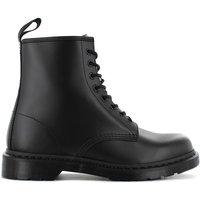 DR. DOC MARTENS 1460 Smooth Mono Boots - Stiefel Leder Schwarz 14353001 EAN:0883985396418