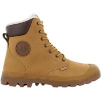 PALLADIUM Pampa Sport Cuff WPS - Herren Stiefel Gefüttert Leder Braun 72992-228-M EAN:0886890012459