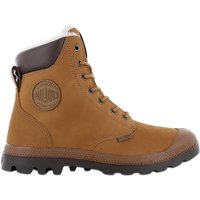 PALLADIUM Pampa Sport Cuff WPS - Herren Stiefel Gefüttert Leder Braun 72992-697-M EAN:0886890513376