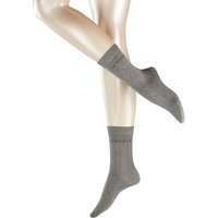 Esprit Damen Socken Uni 2er Pack EAN:4043873123106