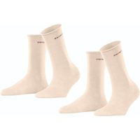 Esprit Damen Socken Basic Pure 2er Pack EAN:4043873394728