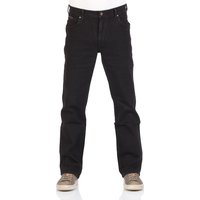 Wrangler Texas Stretch Herren Jeans - Regular Fit - Blue Black - Black Overdye - Darkstone - Stonewash EAN:4050476265584