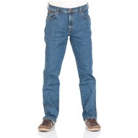 Wrangler Texas Stretch Herren Jeans - Regular Fit - Blue Black - Black Overdye - Darkstone - Stonewash EAN:5414321692960