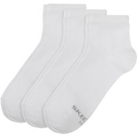 Skechers Herren Quarter Socken Basic 3er Pack EAN:4052171221988