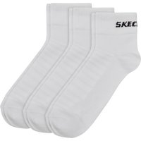 Skechers Unisex Quarter Socken Mesh Ventilation 3er Pack EAN:4052171311344