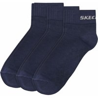 Skechers Unisex Quarter Socken Mesh Ventilation 3er Pack EAN:4052171311573