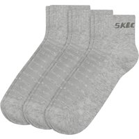 Skechers Unisex Quarter Socken Mesh Ventilation 3er Pack EAN:4052171311610