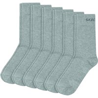 Skechers Unisex Socken Mesh Ventilation 6er Pack EAN:4052171323286