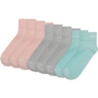 Skechers Unisex Quarter Socken Mesh Ventilation 8er Pack EAN:4052171323507