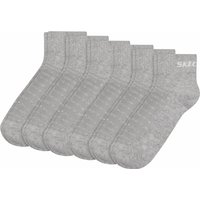 Skechers Unisex Quarter Socken Mesh Ventilation 8er Pack EAN:4052171323521