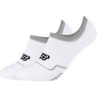 Skechers Unisex Footies CUSHIONED 2er Pack EAN:4052171343048