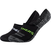 Skechers Unisex Footies MESH VENTILATION 2er Pack EAN:4052171360755