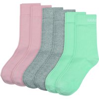 Skechers Unisex Socken Mesh Ventilation 6er Pack EAN:4052171323279