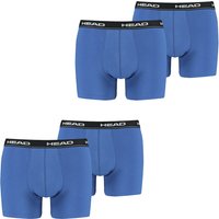 HEAD Herren Boxershort Basic Boxer Unterwäsche Baumwolle - 4er 6er 8er Multipack EAN:4055675325961