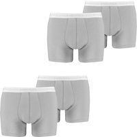 HEAD Herren Boxershort Basic Boxer Unterwäsche Baumwolle - 4er 6er 8er Multipack EAN:4055675326043