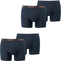 HEAD Herren Boxershort Basic Boxer Unterwäsche Baumwolle - 4er 6er 8er Multipack EAN:4055675326128