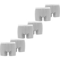 HEAD Herren Boxershort Basic Boxer Unterwäsche Baumwolle - 4er 6er 8er Multipack EAN:4055675326647