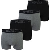 O'Neill Herren Boxershort Uni Sport Boxer S M L XL XXL 95% Baumwolle - 4er 6er 8er Multipack EAN:4055675329532