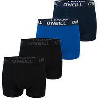 O'Neill Herren Boxershort Uni Sport Boxer S M L XL XXL 95% Baumwolle - 4er 6er 8er Multipack EAN:4055675329730