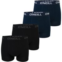 O'Neill Herren Boxershort Uni Sport Boxer S M L XL XXL 95% Baumwolle - 4er 6er 8er Multipack EAN:4055675329785