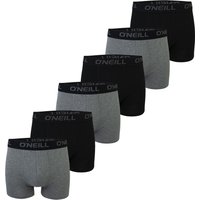 O'Neill Herren Boxershort Uni Sport Boxer S M L XL XXL 95% Baumwolle - 4er 6er 8er Multipack EAN:4055675329884