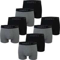 O'Neill Herren Boxershort Uni Sport Boxer S M L XL XXL 95% Baumwolle - 4er 6er 8er Multipack EAN:4055675330231