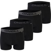 O'Neill Herren Boxershort Uni Sport Boxer S M L XL XXL 95% Baumwolle - 4er 6er 8er Multipack EAN:4055675330507