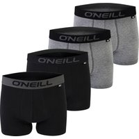 O'Neill Herren Boxershort Uni Sport Boxer S M L XL XXL 95% Baumwolle - 4er 6er 8er Multipack EAN:4055675330682