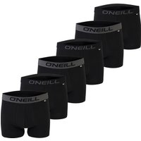 O'Neill Herren Boxershort Uni Sport Boxer S M L XL XXL 95% Baumwolle - 4er 6er 8er Multipack EAN:4055675330750