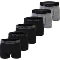 O'Neill Herren Boxershort Uni Sport Boxer S M L XL XXL 95% Baumwolle - 4er 6er 8er Multipack EAN:4055675330903