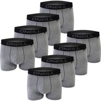 O'Neill Herren Boxershort Uni Sport Boxer S M L XL XXL 95% Baumwolle - 4er 6er 8er Multipack EAN:4055675331061