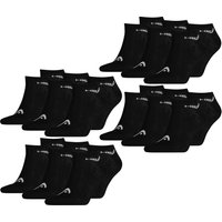 HEAD Herren Damen Unisex Sneaker Basic Sport Socken - 6er 9er 12er Multipack EAN:4055675334932