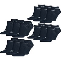 HEAD Herren Damen Unisex Sneaker Basic Sport Socken - 6er 9er 12er Multipack EAN:4055675335021