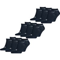 HEAD Herren Damen Unisex Sneaker Basic Sport Socken - 6er 9er 12er Multipack EAN:4055675335168