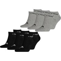 HEAD Herren Damen Unisex Sneaker Basic Sport Socken - 6er 9er 12er Multipack EAN:4055675335229