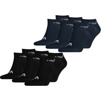 HEAD Herren Damen Unisex Sneaker Basic Sport Socken - 6er 9er 12er Multipack EAN:4055675335243