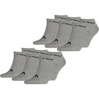 HEAD Herren Damen Unisex Sneaker Basic Sport Socken - 6er 9er 12er Multipack EAN:4055675335311