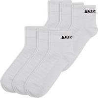 Skechers Unisex Quarter Socken Mesh Ventilation - 6er 9er 12er Multipack EAN:4055675335397