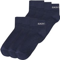 Skechers Unisex Quarter Socken Mesh Ventilation - 6er 9er 12er Multipack EAN:4055675335427