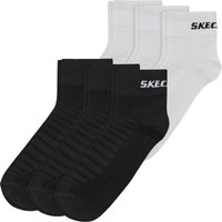 Skechers Unisex Quarter Socken Mesh Ventilation - 6er 9er 12er Multipack EAN:4055675335519