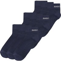 Skechers Unisex Quarter Socken Mesh Ventilation - 6er 9er 12er Multipack EAN:4055675335700