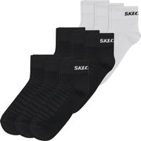 Skechers Unisex Quarter Socken Mesh Ventilation - 6er 9er 12er Multipack EAN:4055675335793