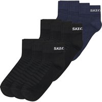 Skechers Unisex Quarter Socken Mesh Ventilation - 6er 9er 12er Multipack EAN:4055675335809